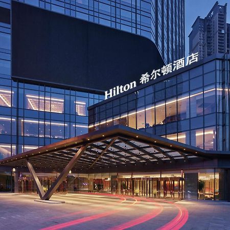 Готель Hilton Шеньян Екстер'єр фото