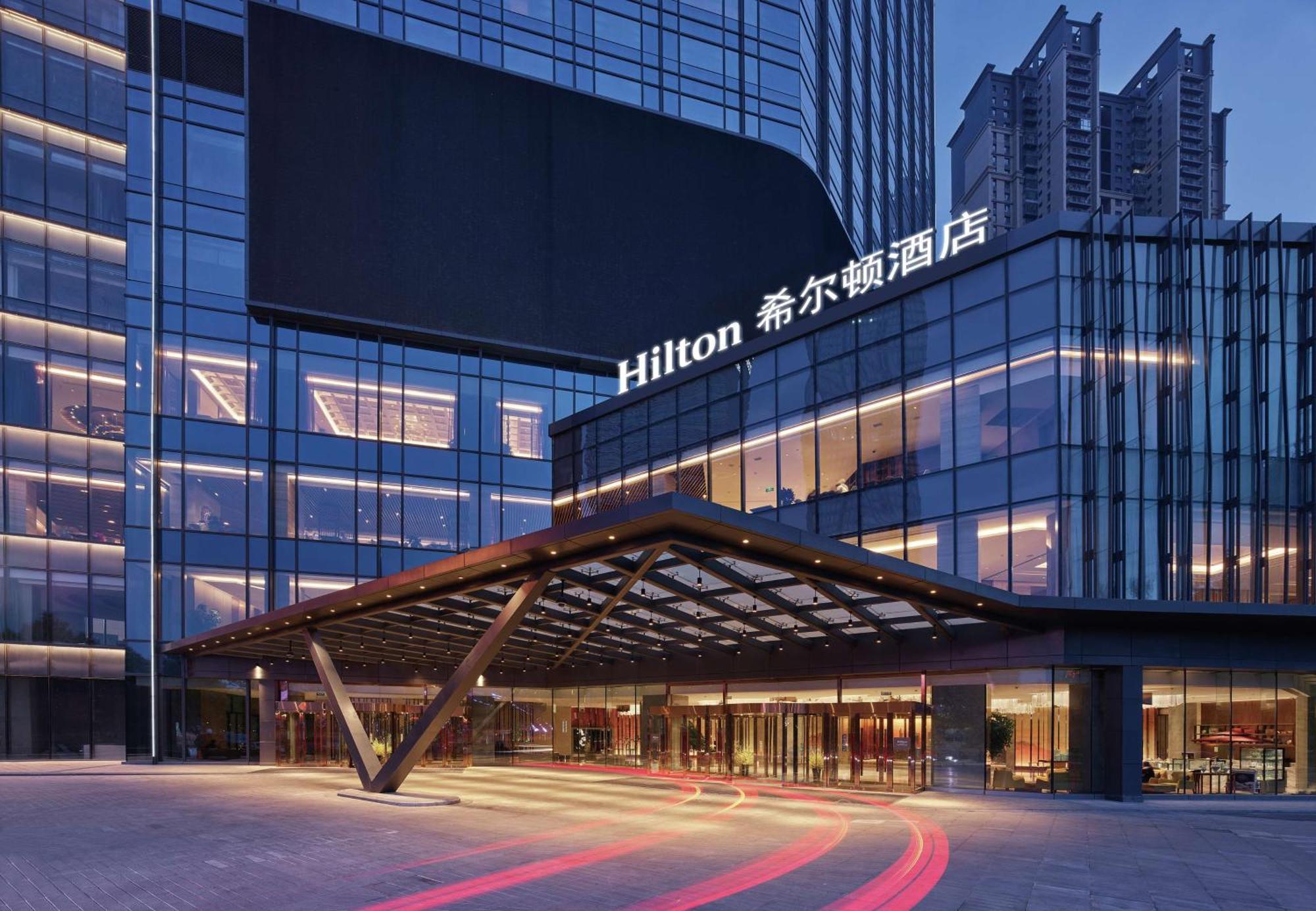Готель Hilton Шеньян Екстер'єр фото